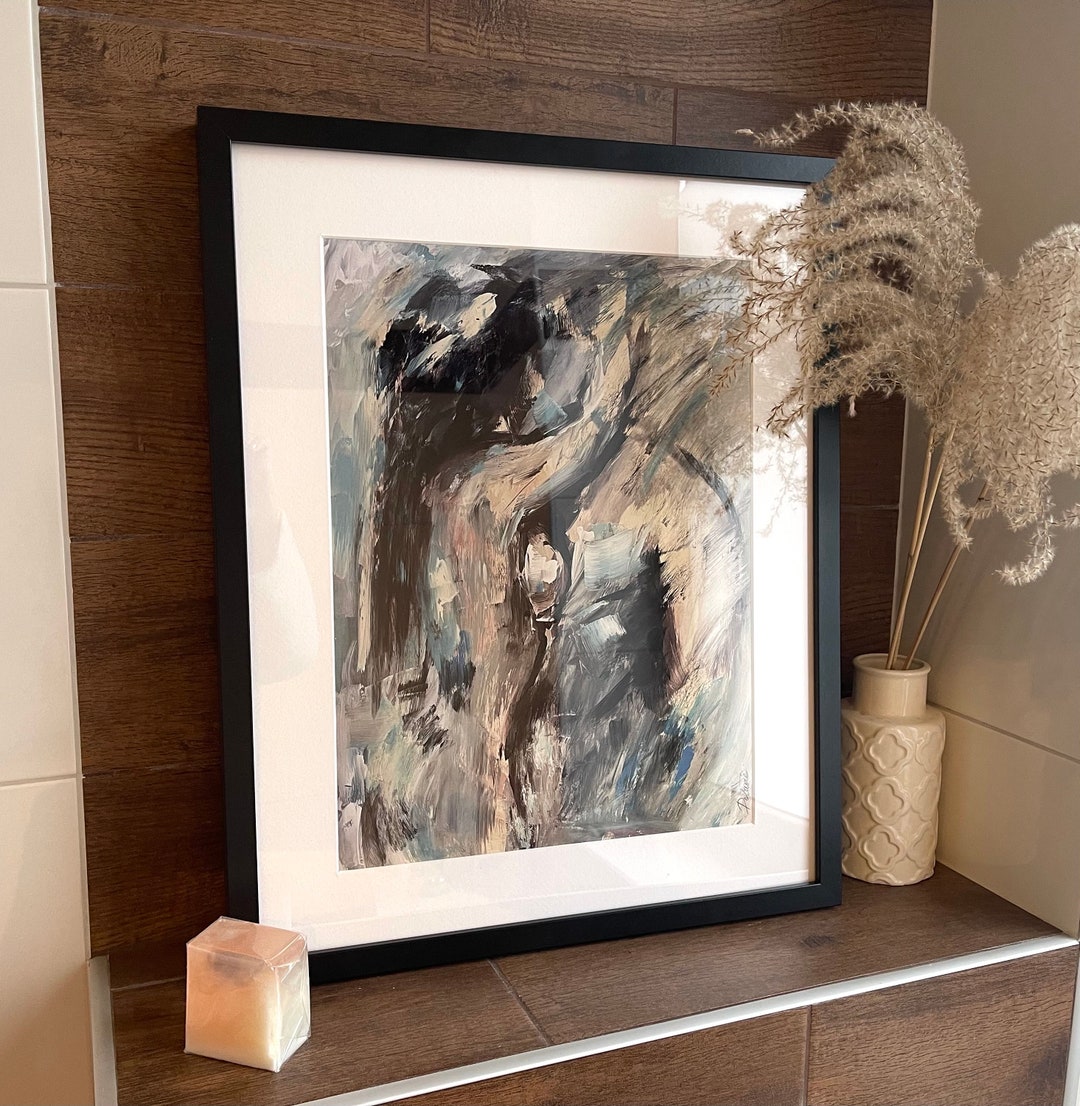 Painting Art On Frame Couple Sketch Of Female And Male Figure painting-art-on-frame-couple-sketch-of-female-and-male-figure