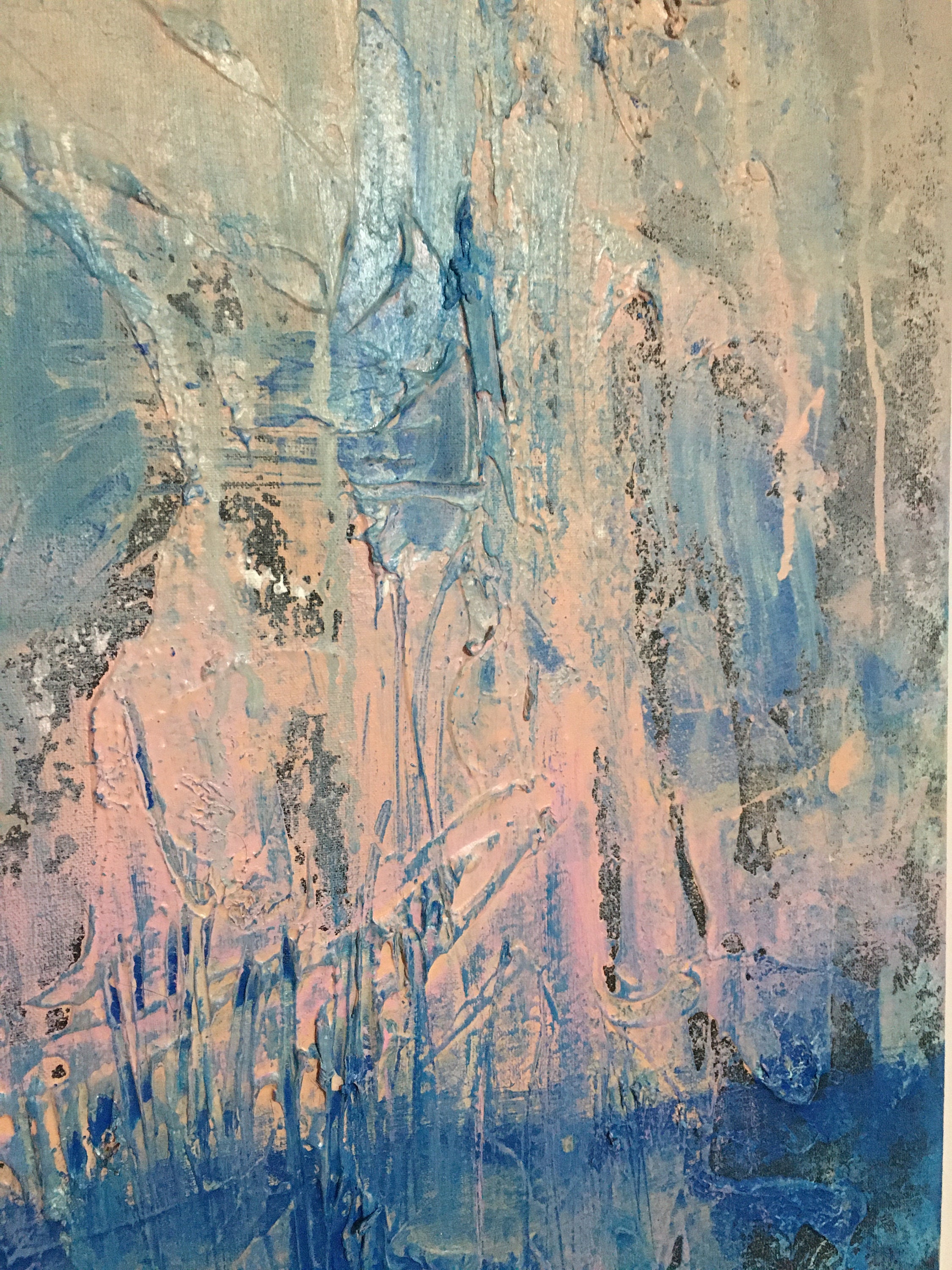アクリルペイント抽象画 原画 acrylic abstract painting abstract##abstractpainting#acrylicpainting#portrait