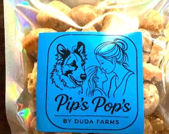 Pips Pops hundgodis, ca 170 g påse