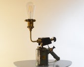 Blow Torch Lamp-Vintage Lamp-Desk Lamp-Industrial Lighting-Blow Torch Light-Upcycled Lamp- Table lamp-Unique light-Steampunk lamp