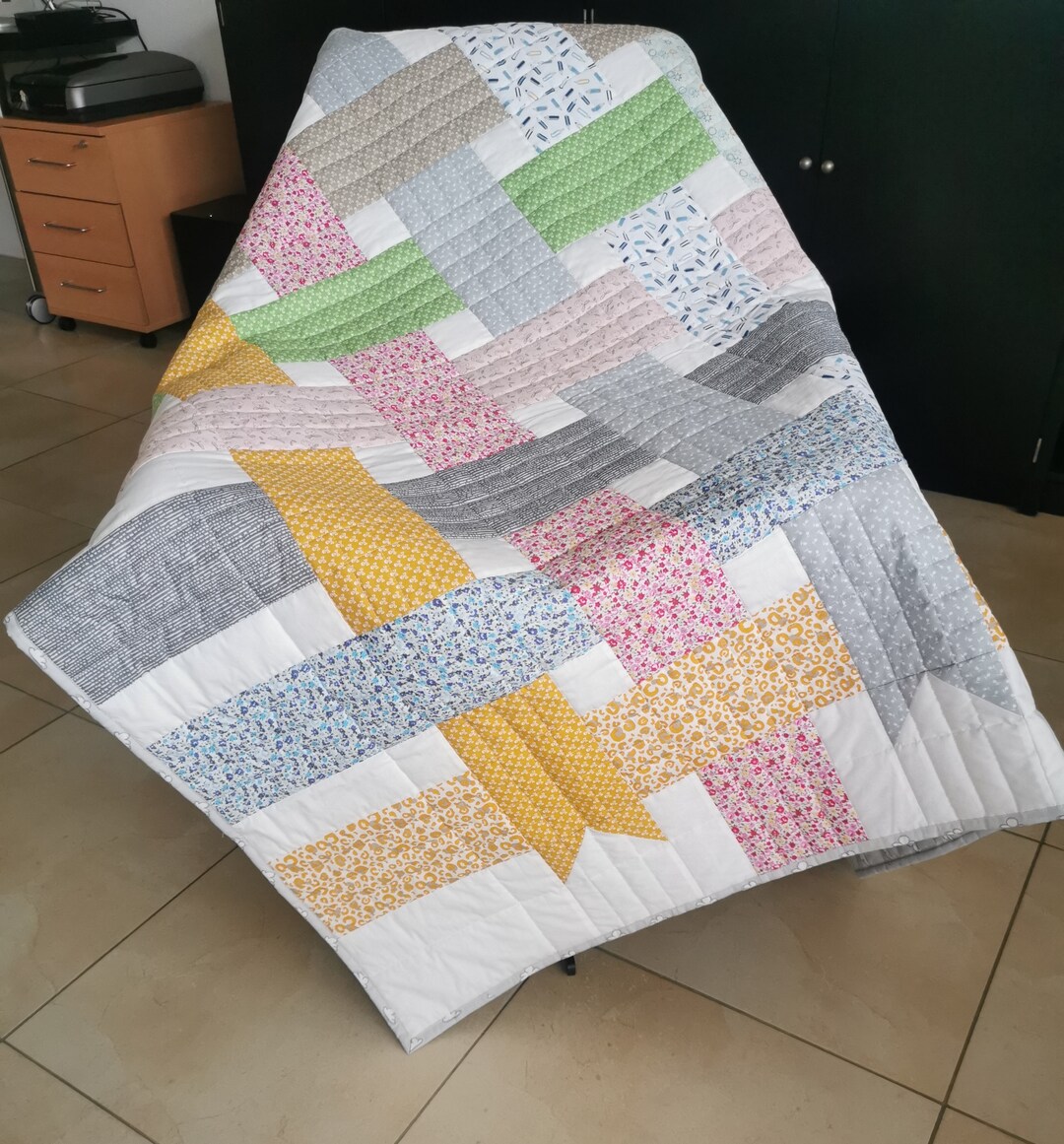 Ribbon Box Quilt - Etsy