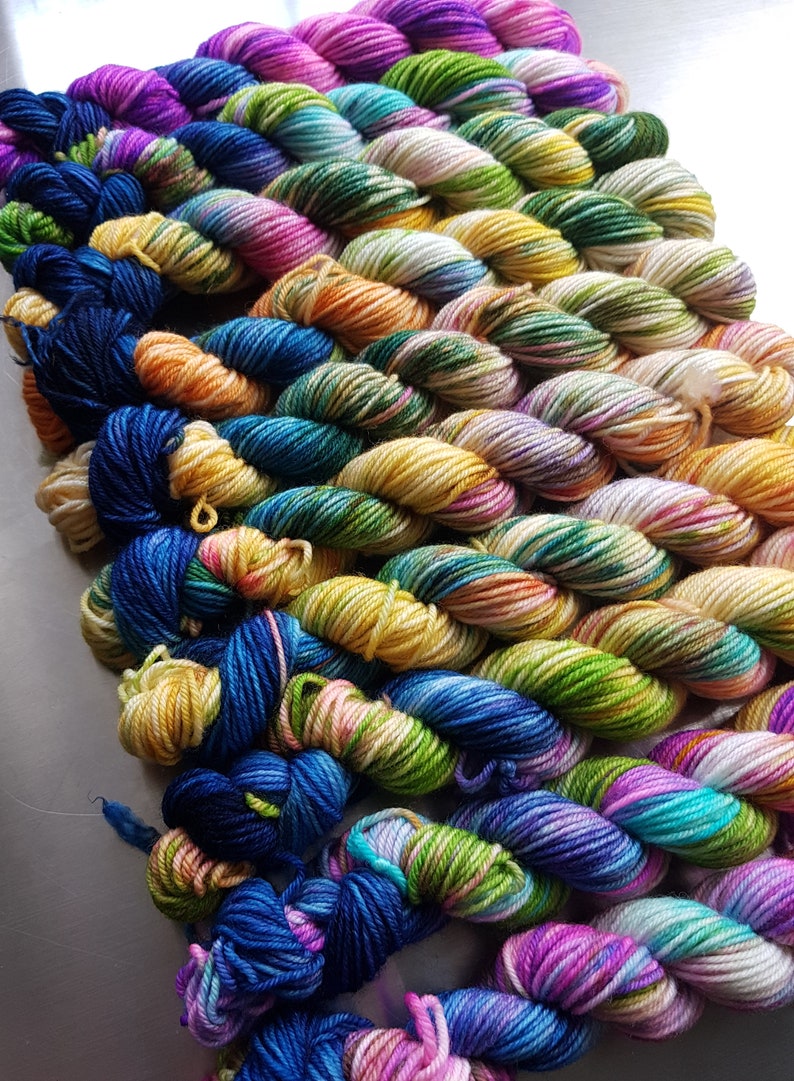 Twilight Zone  Colourist's Yarn  Fabulous Fade 10 x 20g image 0