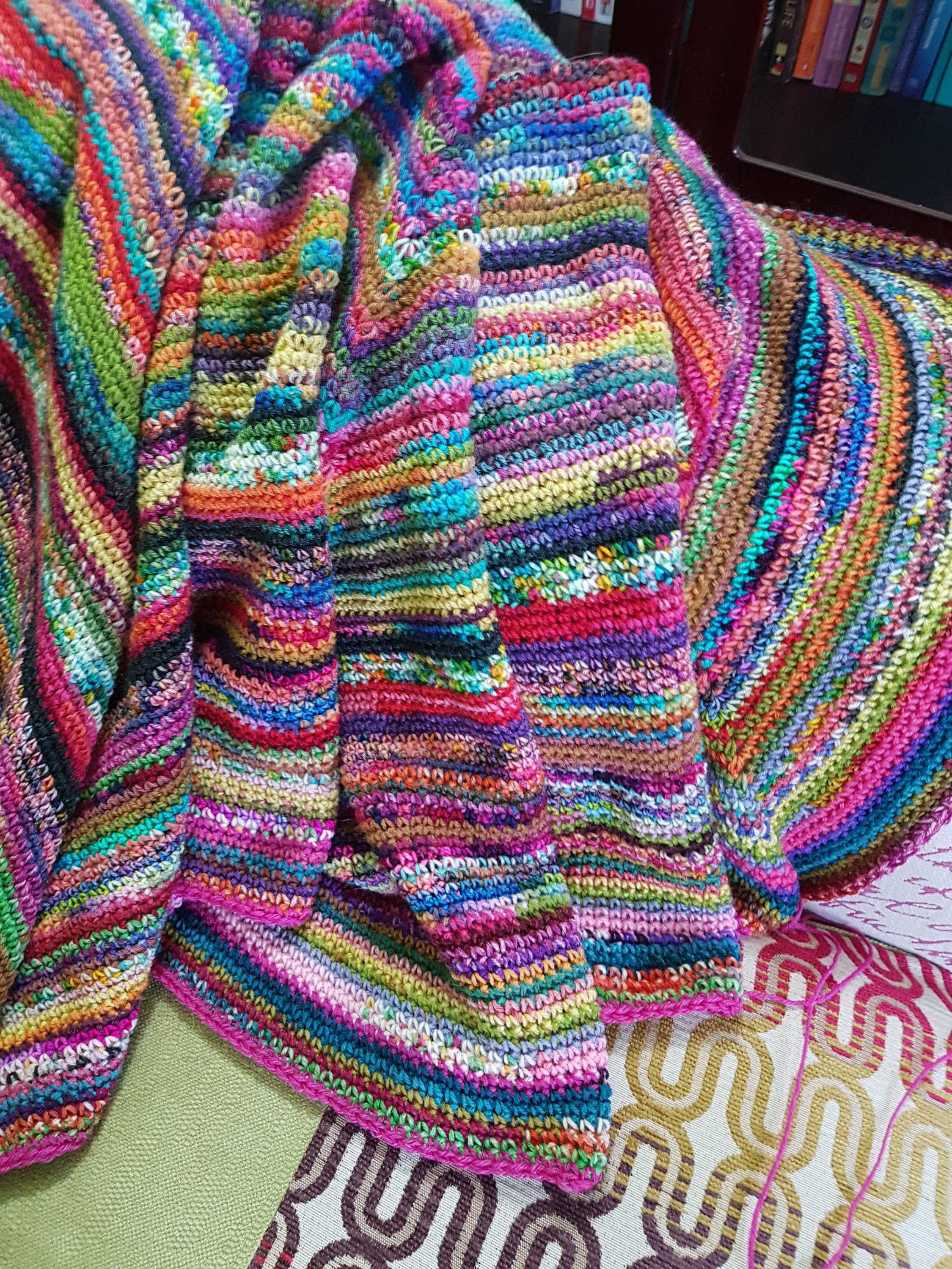 Million Stitches Blanket Crochet Pattern PDF Instant Download | Etsy UK