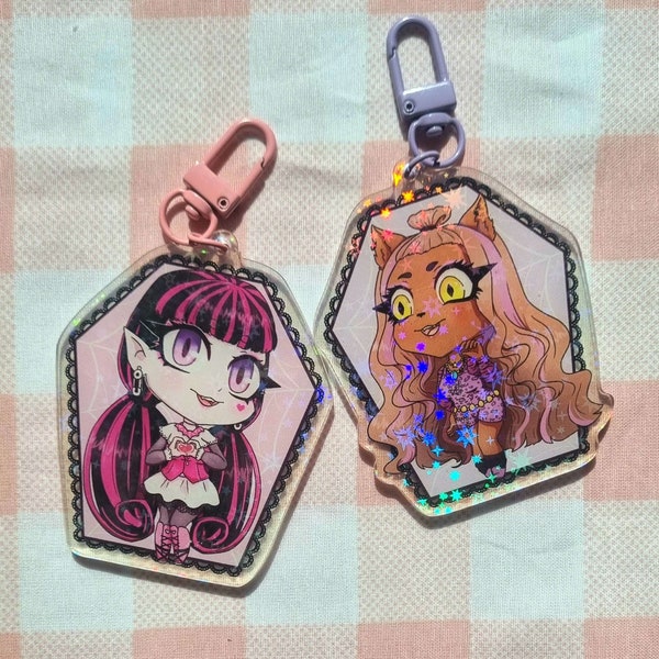 MH Besties Holo Keychains