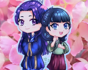Maomao und Jinshi Aufkleber