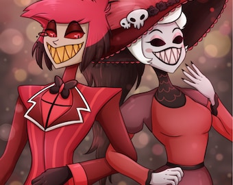 ハズビンホテル：笑顔がなければ、着飾ったとは言えません。アラスター