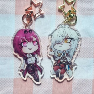 Honkai Star Rail Keychains