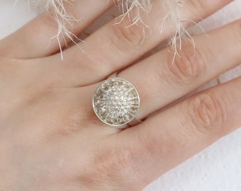 Zimor - Bowls - "Mirror" Ring - Sea Urchin