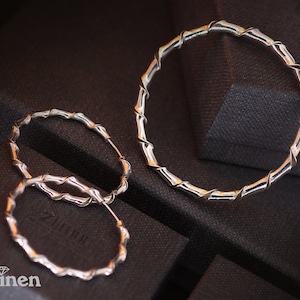 Silver Bangle - Handmade