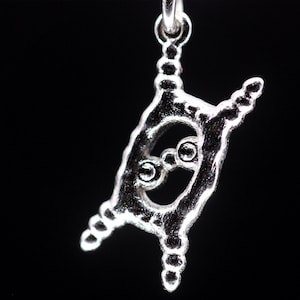 Zimor - Plankton Pendant III - Silver