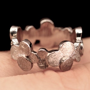 Silver Ring - Confetti