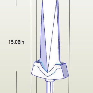 Goblin Slayer Sword Pepakura