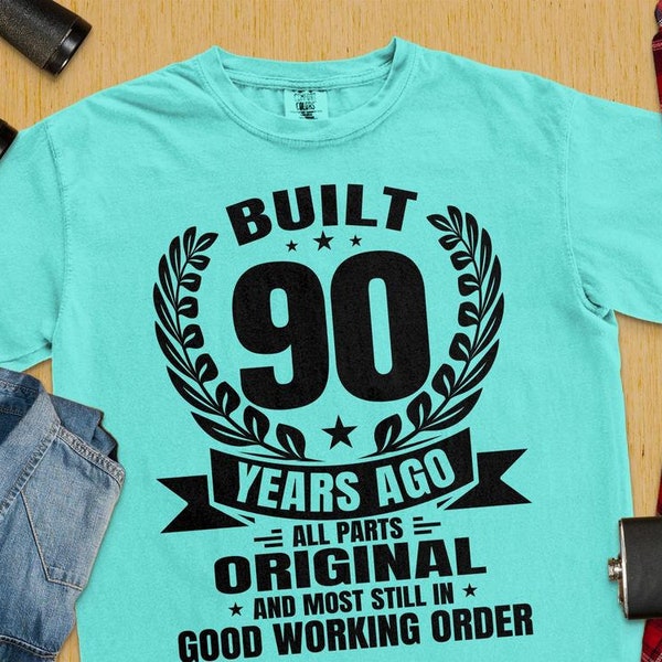 presents 90 year old lady funny 90th birthday svg png gift age 90 year svg,golden anniversary, grandparents, parents, mom and dad 90th anniversary gift men 90 png svg