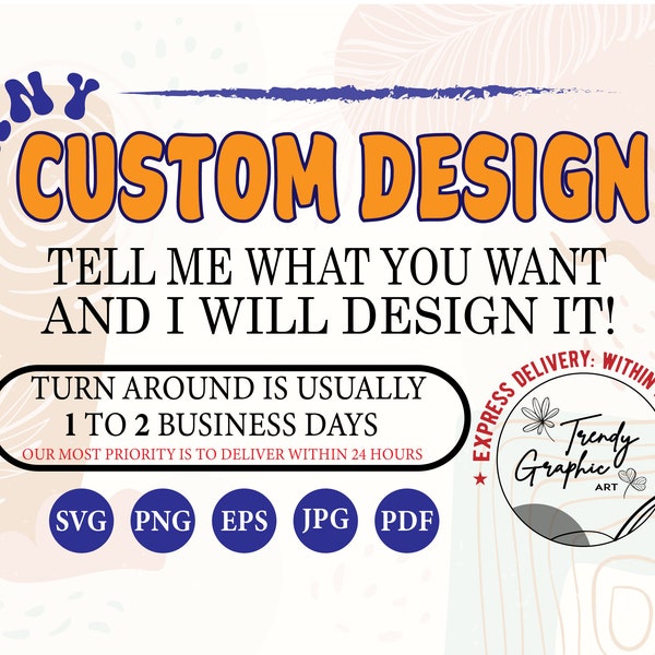 Custom Graphic Design Service, Professional Graphic Design Service, Professional Graphic Designer Expert, Custom Designs on Request, Custom