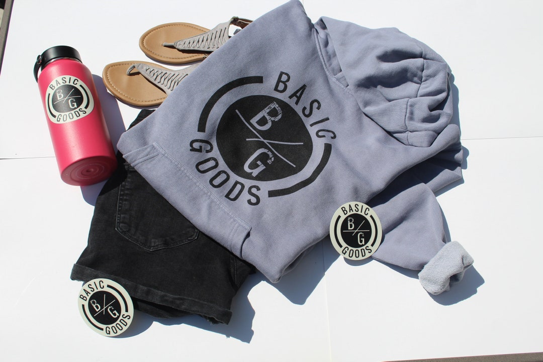 Basic Goods Hoodie - Etsy