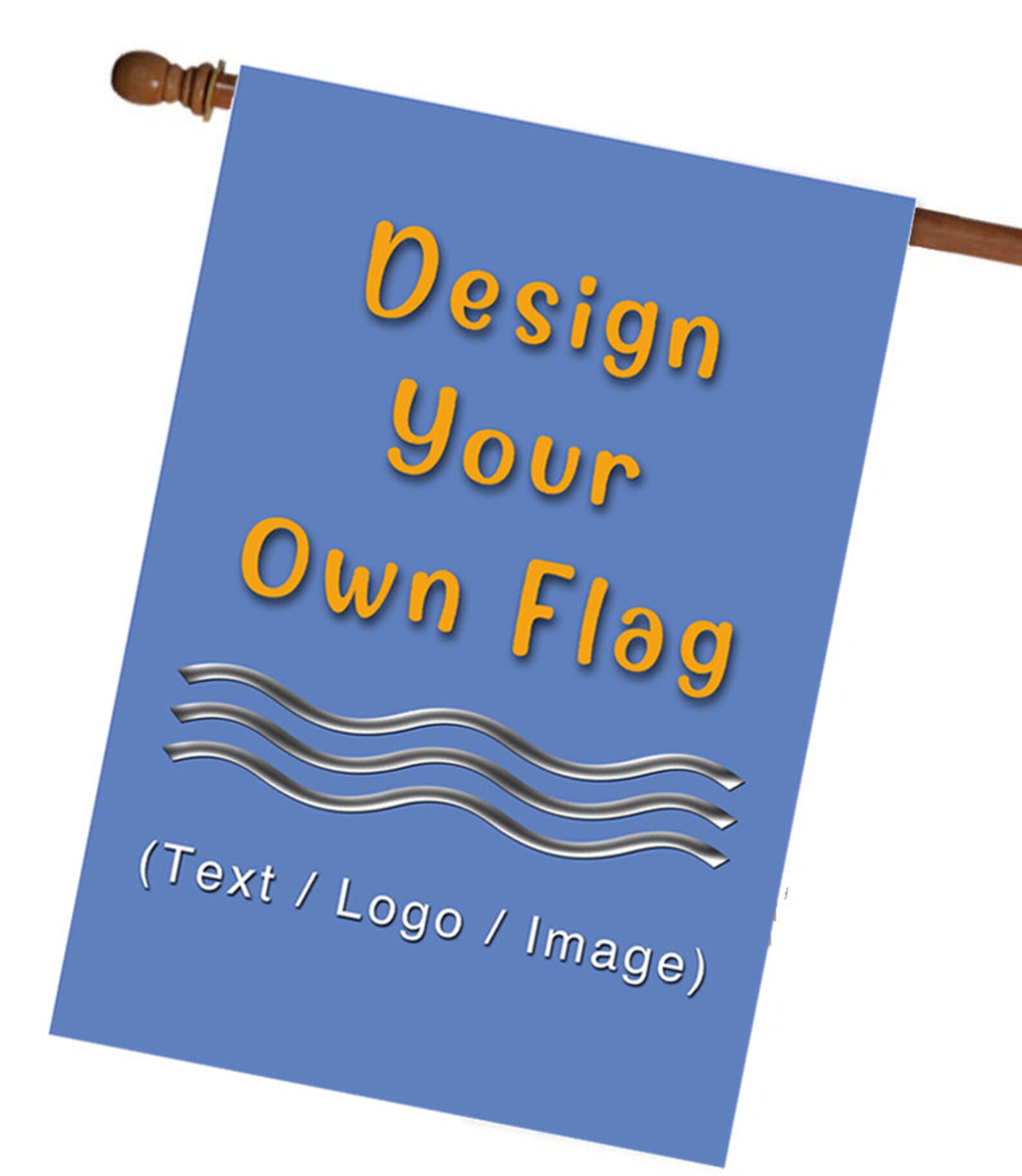 Create Your Own Flag Personalized Garden Flag Personalized Etsy