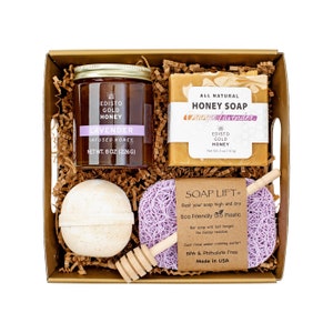 Honey and Soap Gift Set