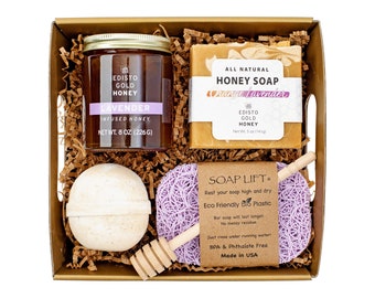 Honey and Soap Gift Set