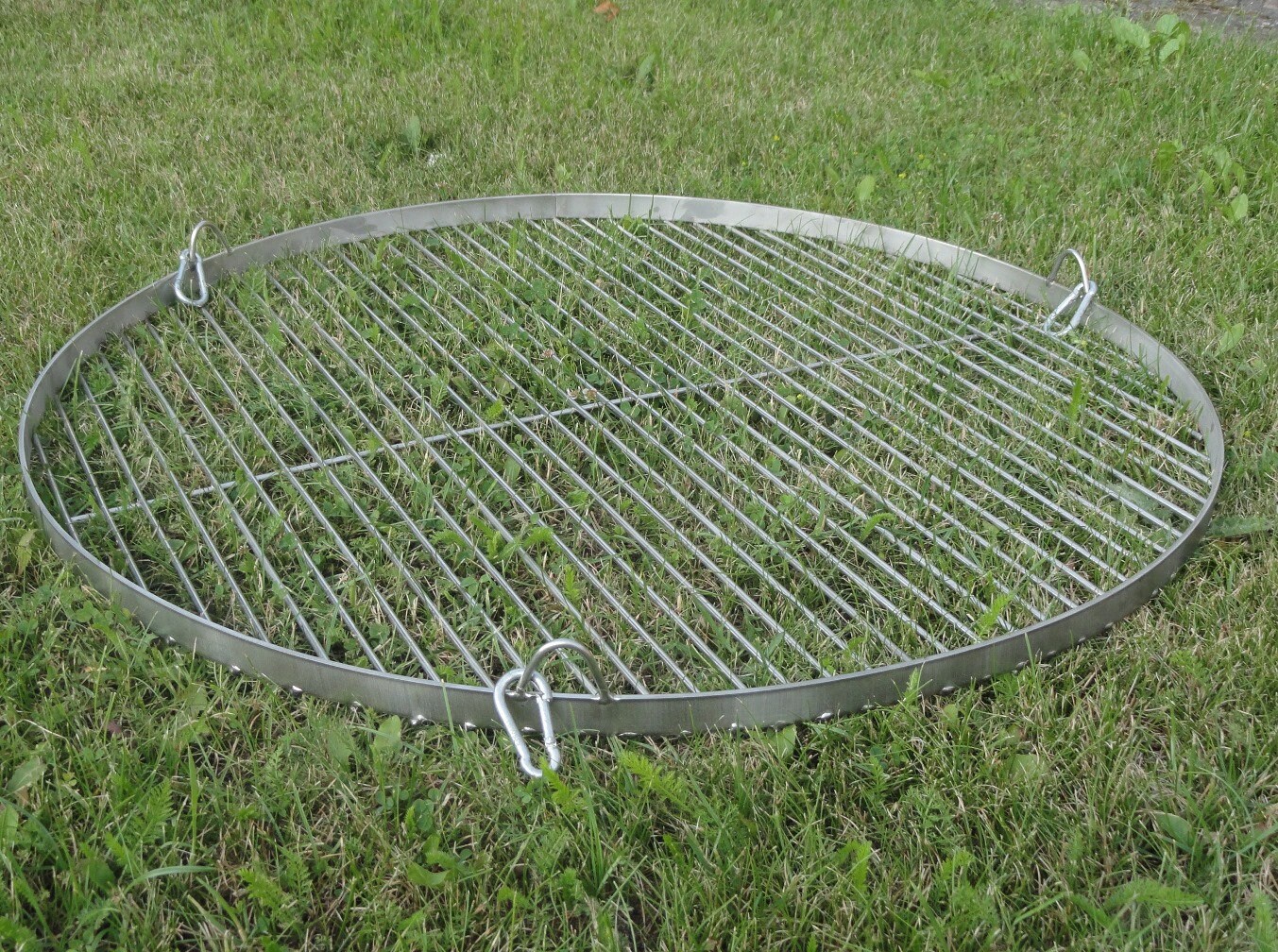 Grill Grate Stainless INOX Round for Hanging Fi 50cm / 60cm / Etsy