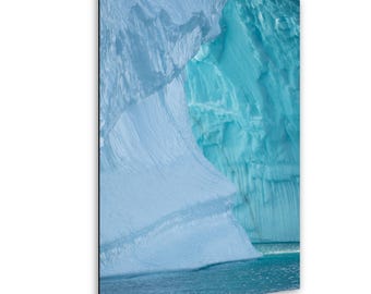 Greenland Iceberg Photo Print: Arctic Abstract Nature Decor