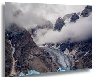 Arte del deshielo de los glaciares de Groenlandia: Fotografía que narra la historia del clima ártico