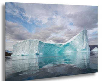 Greenland Iceberg Photo: Arctic Landscape Fine Art Print