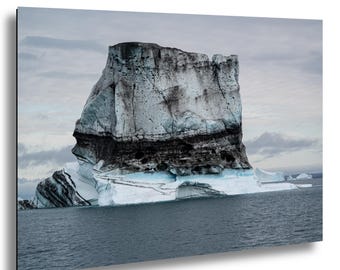 Greenland Iceberg Photo: Arctic Glacier Landscape Photography