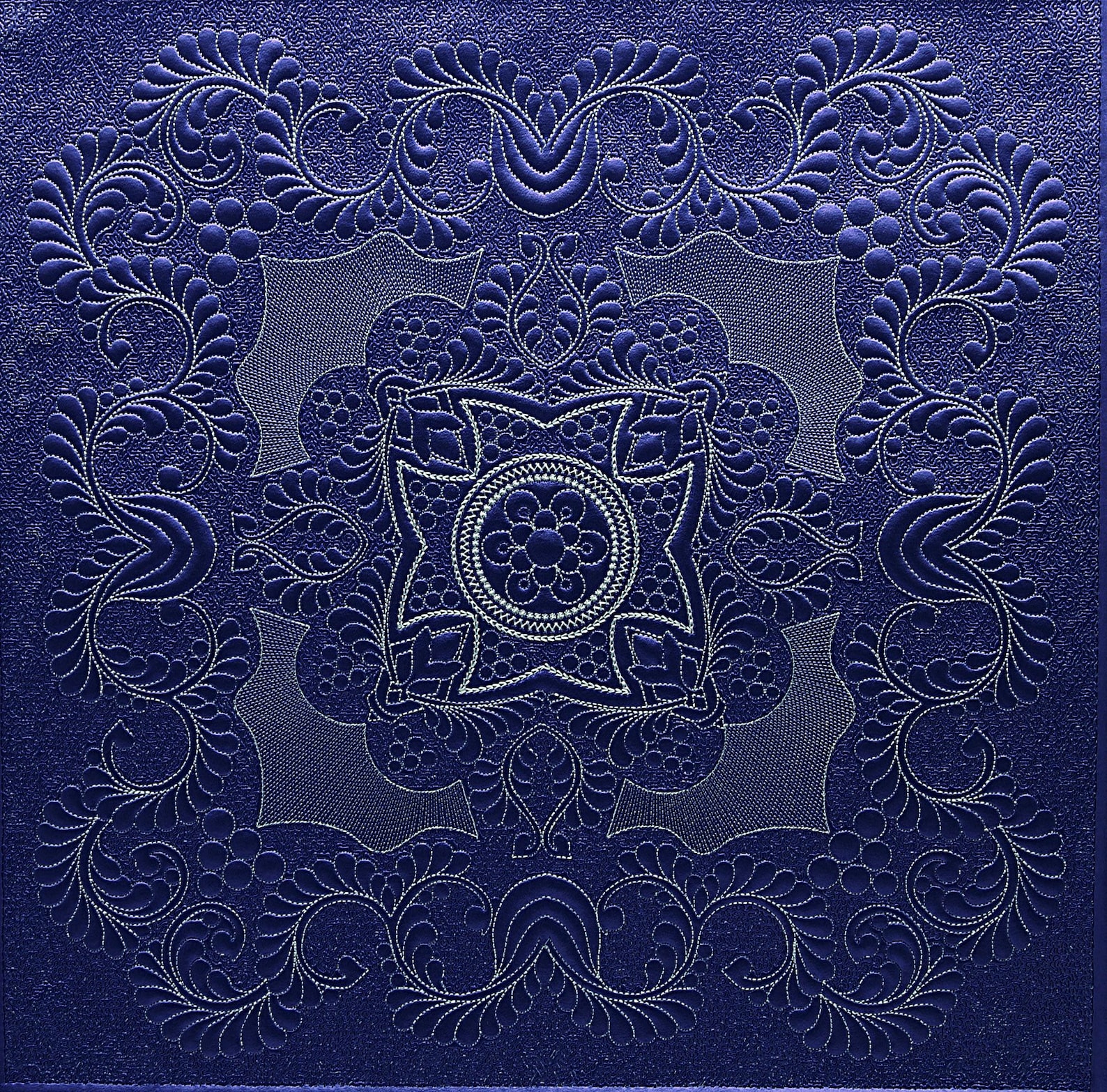 Royal Geometric Patterns Quilt Machine Embroidery Design ~ ROYAL , Geometric Set Collection ...