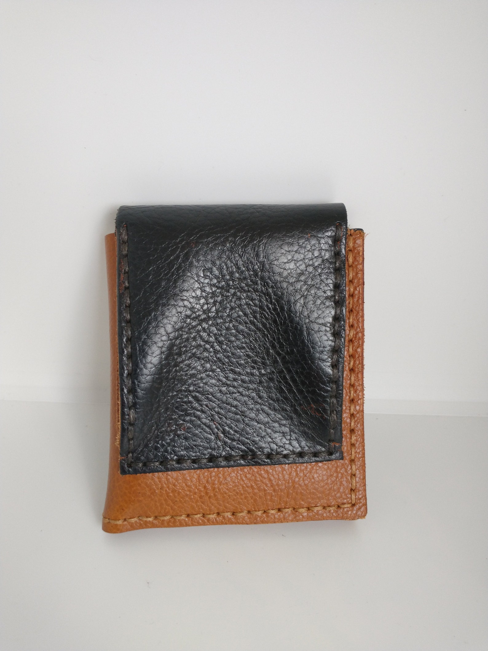 Wallet, Handmade in Italian Leather With Coin Pocketa1 Etsy UK