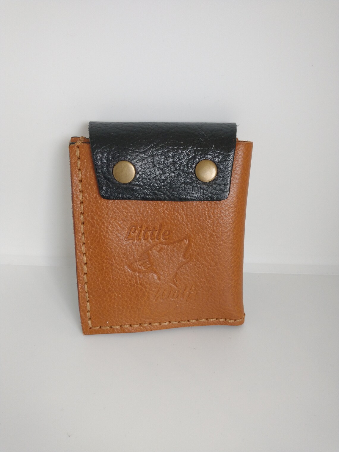 Wallet, Handmade in Italian Leather With Coin Pocketa1 Etsy UK