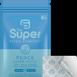 Peace Super Patch / Supporto per stress e ansia, senza farmaci (28 cerotti per confezione) immagine 4