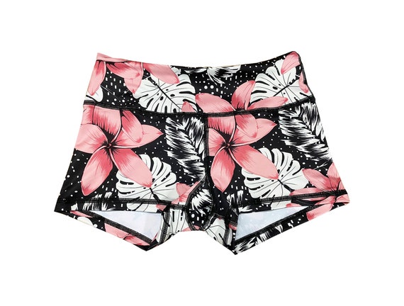 Performance Booty Shorts yoga Shorts/crossfit/fitness - Etsy