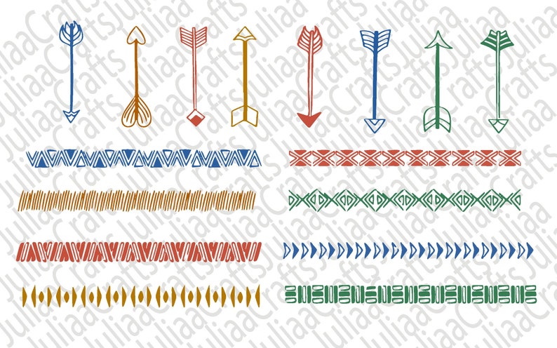 Download Text dividers Borders svg Arrows svg Arrow cut file | Etsy