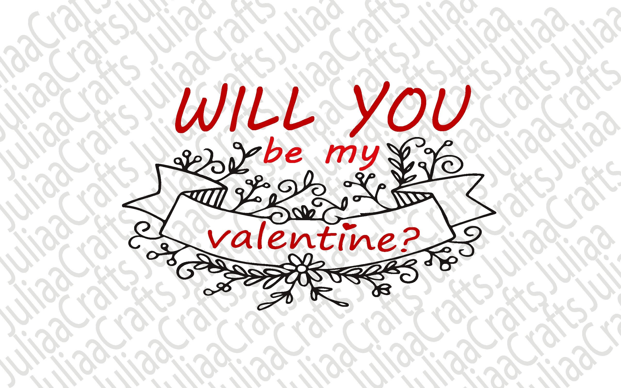 Willst Du Meine Herzdame Sein Svg Valentinstag Svg Sein Etsy
