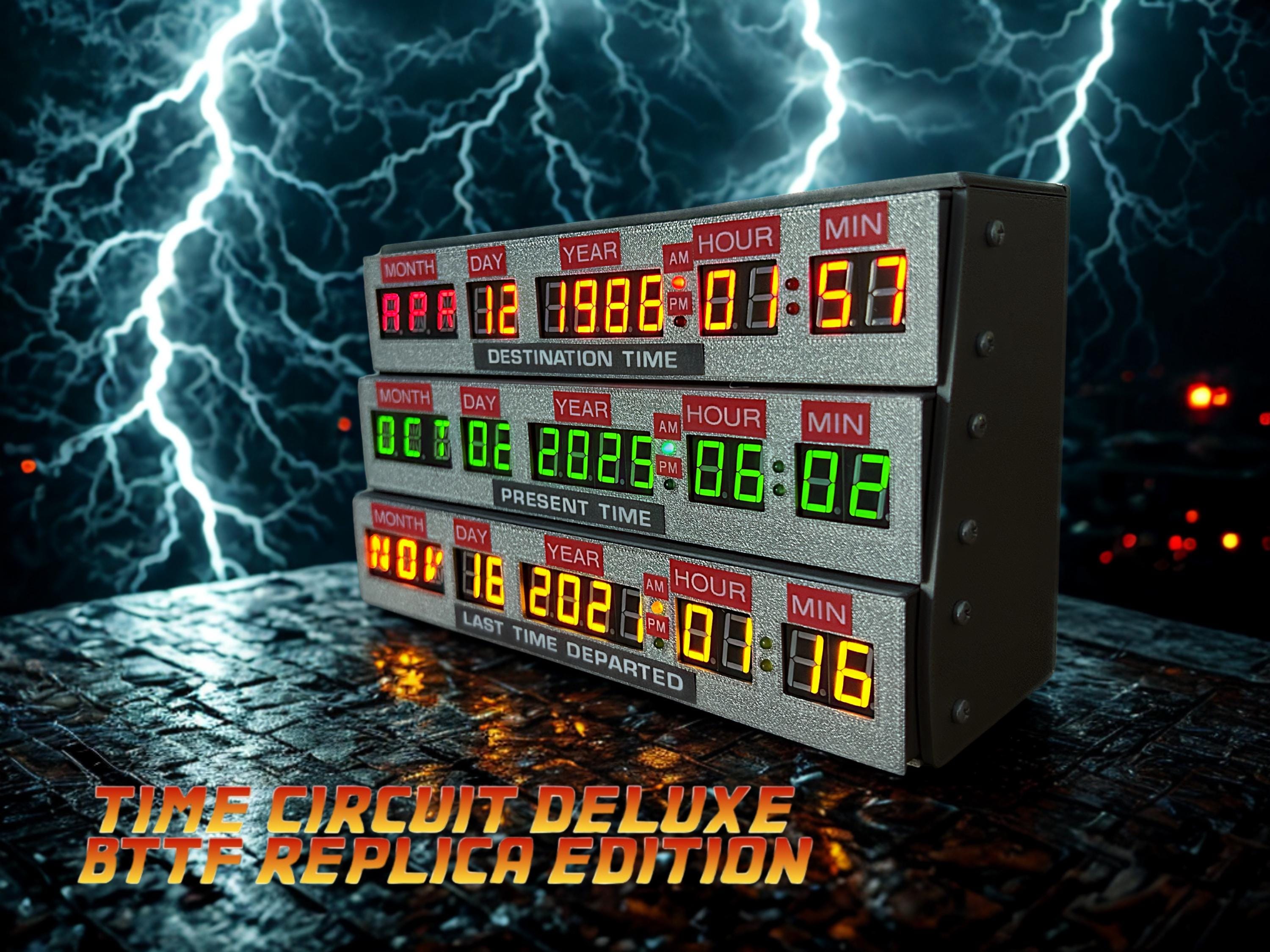 Back to the future props Italia