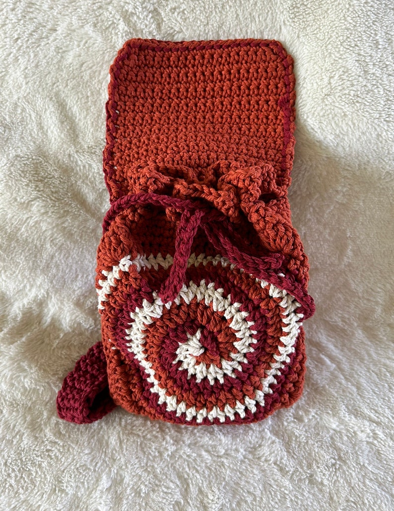 No Sew Spiral Crochet Mini Backpack Pattern - Etsy