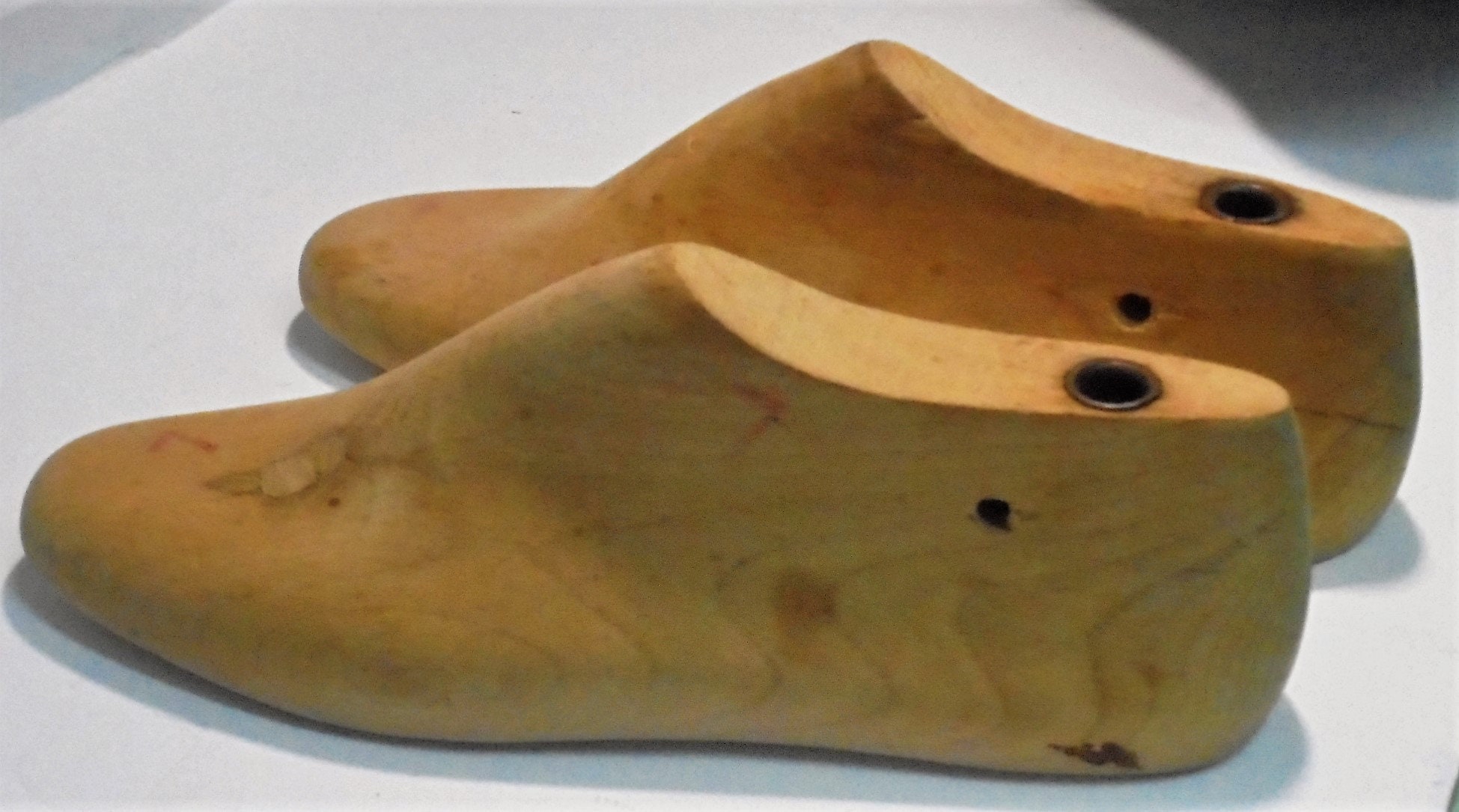 Wooden Shoe Lasts Forms for making flat women footwear Etsy