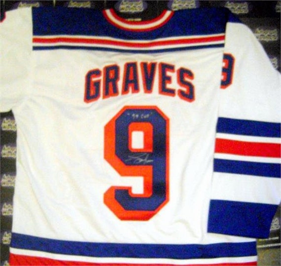 adam graves jersey