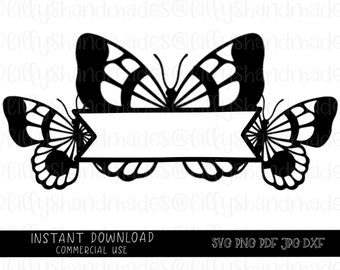 Download Butterfly Saying Svg Etsy PSD Mockup Templates