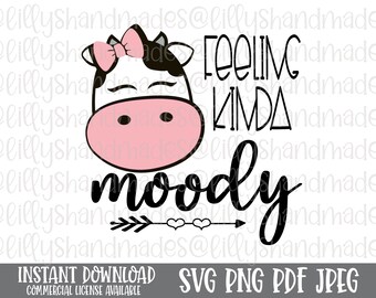 Download Baby Cow Svg Etsy
