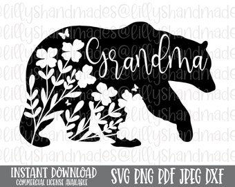 Download Grandma Svg Etsy