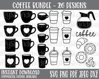 Download Coffee Cup Svg Etsy