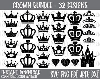 Download Tiara Svg Etsy