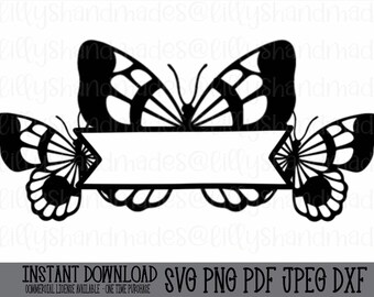 Download Butterfly Girl Svg Etsy PSD Mockup Templates
