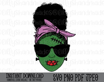 Download Mombie Zombie Etsy