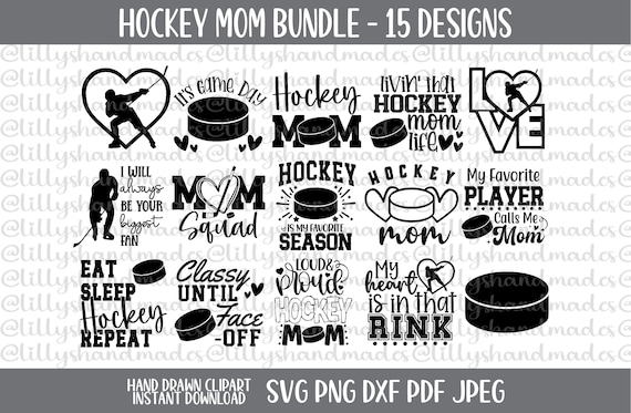 Hockey Mom Svg, Hockey Svg Files, Hockey Puck Svg, Hockey Mom Png, Hockey Shirt Svg, Hockey Mama Svg, Hockey Heart Svg, Hockey Png