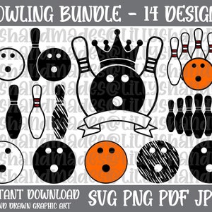 Bowling Svg, Bowling Ball Svg, Bowling Pin Svg, Bowling Clipart, Bowling Png, Bowling Ball Png, Bowling Pin Png, Bowling Shirt Svg