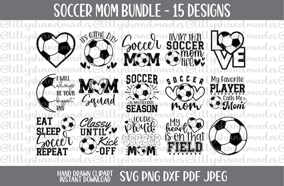 Soccer Mom Svg, Soccer Mom Png, Soccer Svg Bundle, Soccer Ball Svg, Soccer Mom Shirt Svg, Soccer Mom Tumbler Png, Soccer Mama Svg