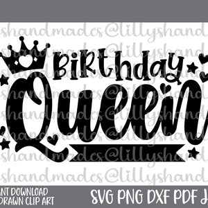 Aniversário Rainha Svg, Aniversário Rainha Png, Feliz Aniversário Svg para Mulheres, Feliz Aniversário Png, Aniversário Feminino Svg, Mulher Aniversário Svg