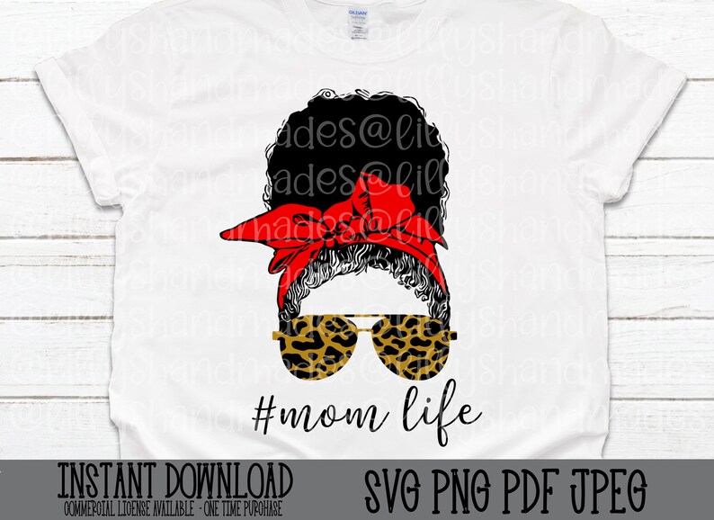Download Mom Life Svg Files For Cricut Black Woman Svg Afro Woman ...